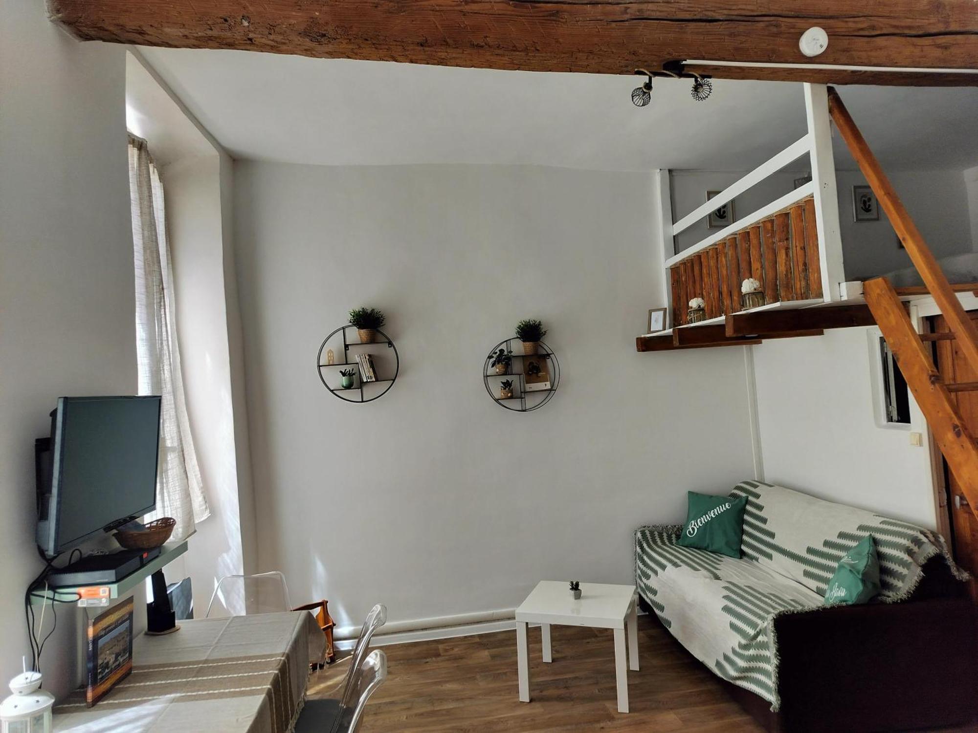 Au Pied Du Baou Appartement Saint-Chamas Buitenkant foto