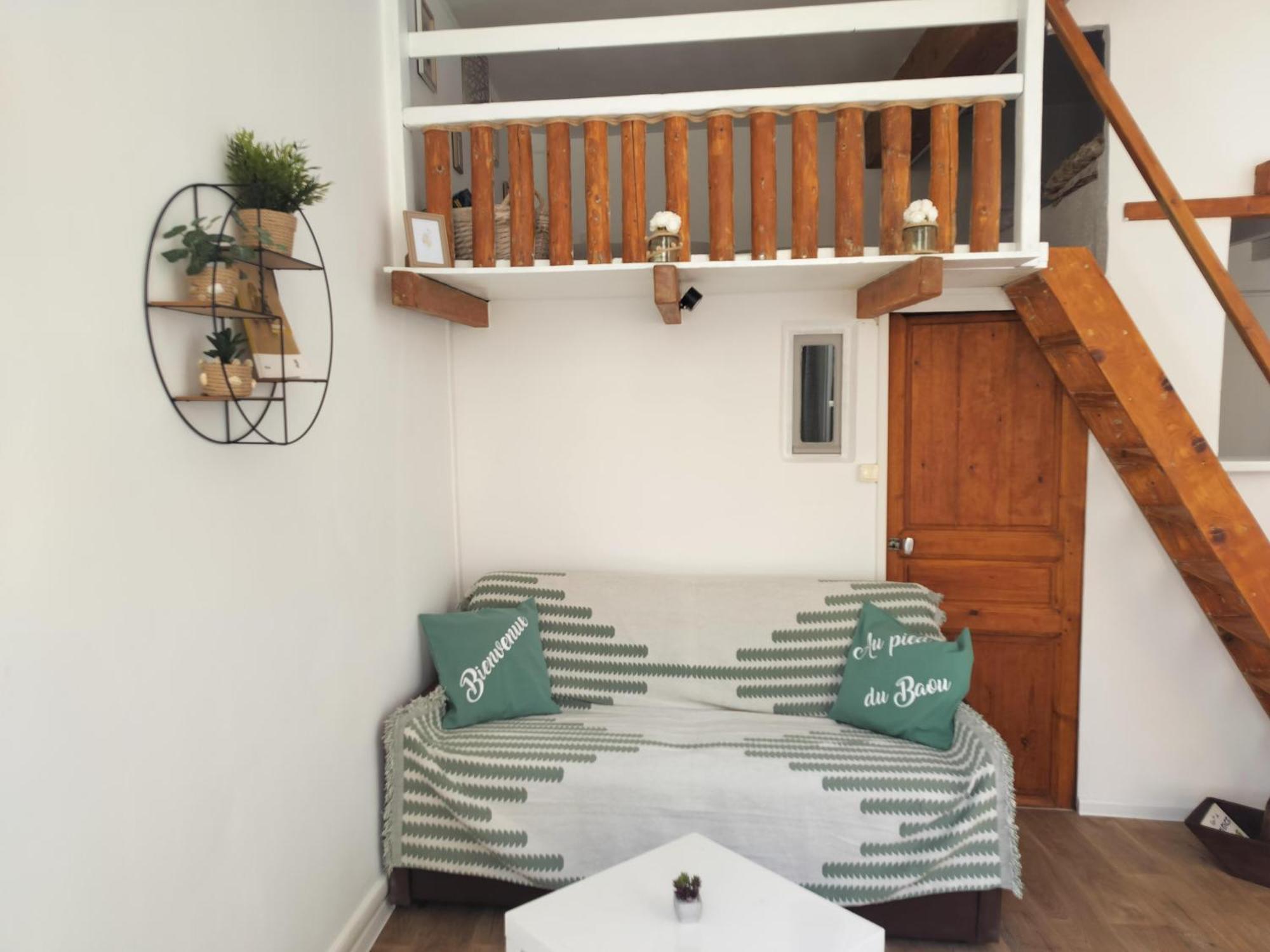 Au Pied Du Baou Appartement Saint-Chamas Buitenkant foto